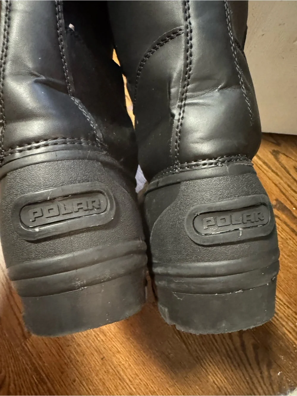 Men's Black Rain & Snow Boots - Insulated Waterproof Winter Boots